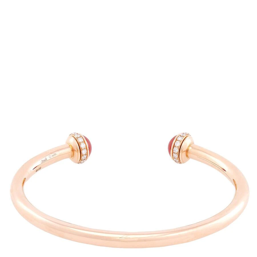 PIAGET Possession 18K Rose Gold Open Bangle Bracelet 3
