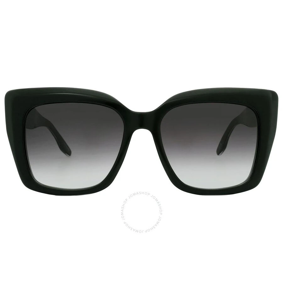 Barton Perreira Devine Smoke Gradient Butterfly Ladies Sunglasses BP40037I 01B 54 1