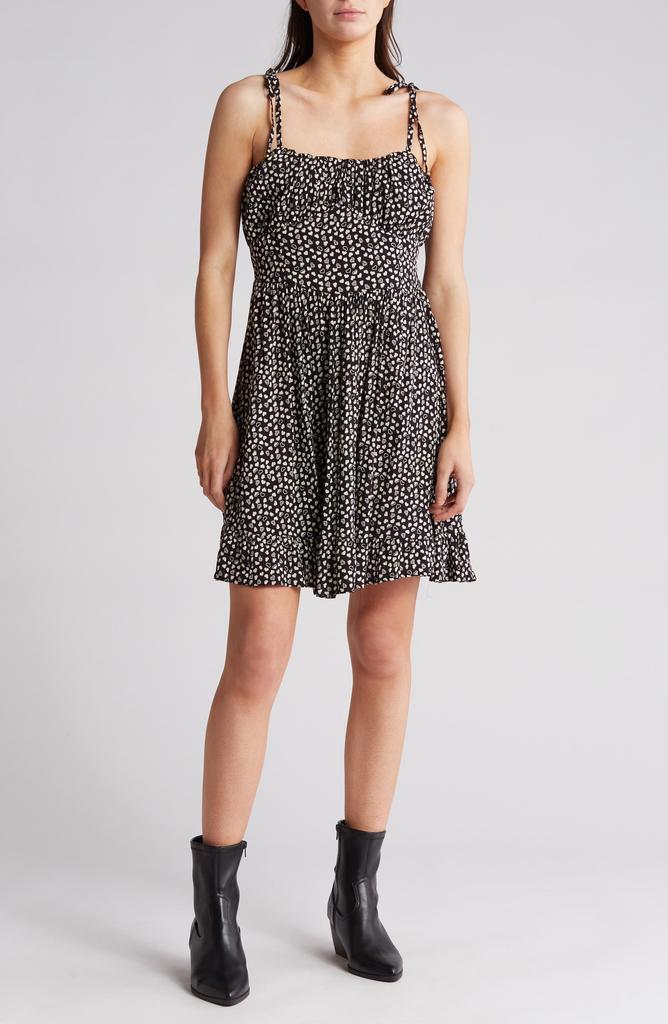 Angie Tiered Tie Strap Dress