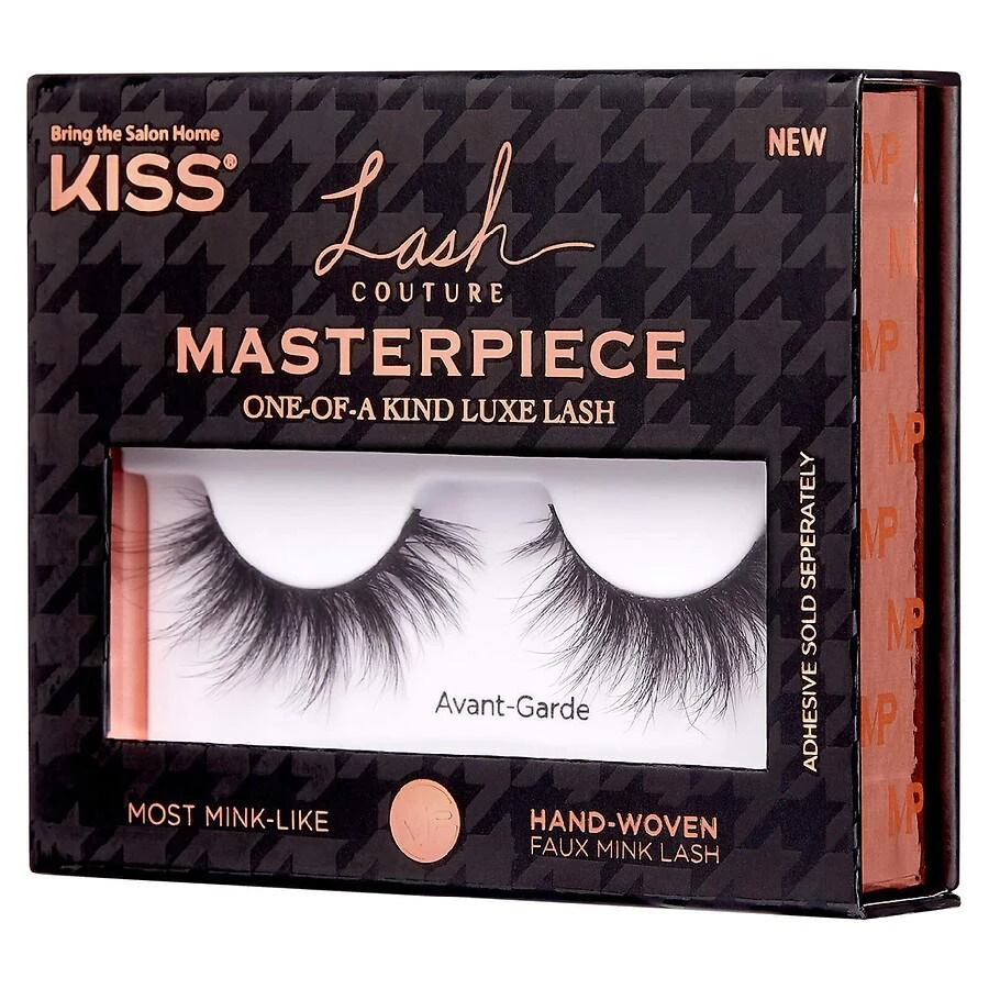 Kiss Lash Couture Masterpiece Fake Eyelashes - Avant-Garde 3