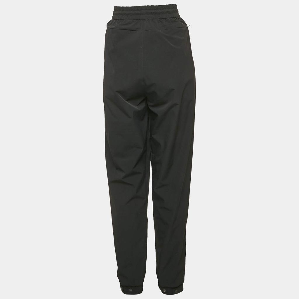 Kith Kith Black Logo Print Nylon Jogger Pants L