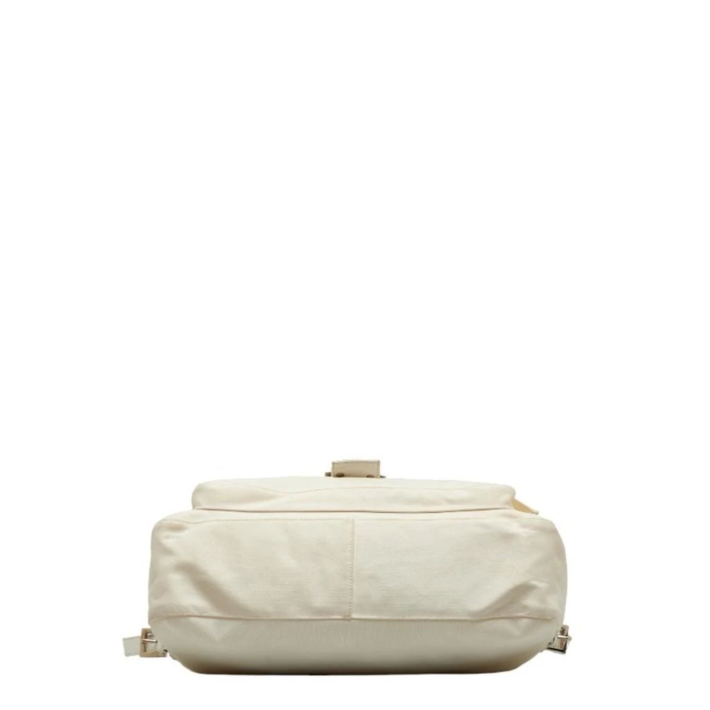 Fendi Fendi  Canvas Shoulder Bag (Pre-Owned) 3