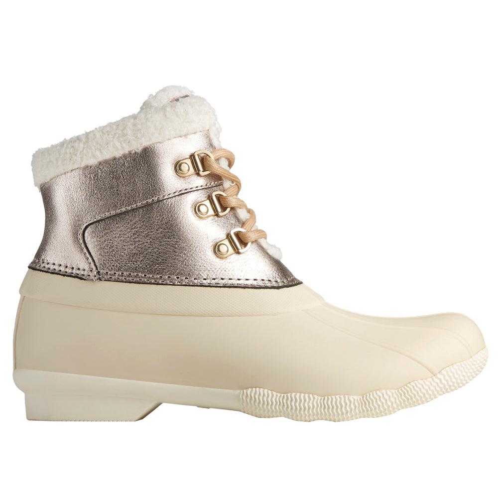 Sperry Saltwater Alpine Metallic Duck Boots