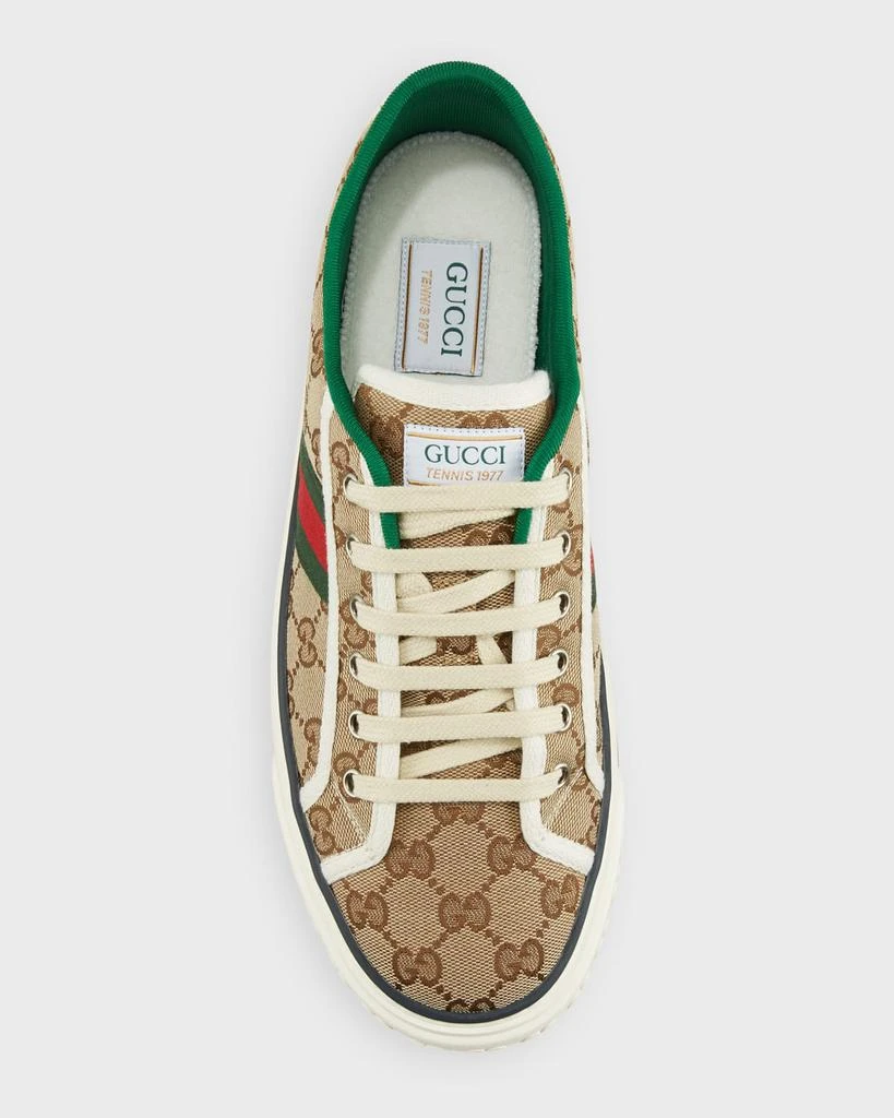 Gucci Men's Tennis 1977 GG Canvas Sneakers 2