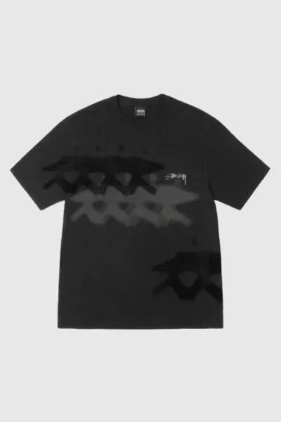 STUSSY Stussy Low Tide Pigment Dyed Tee 1