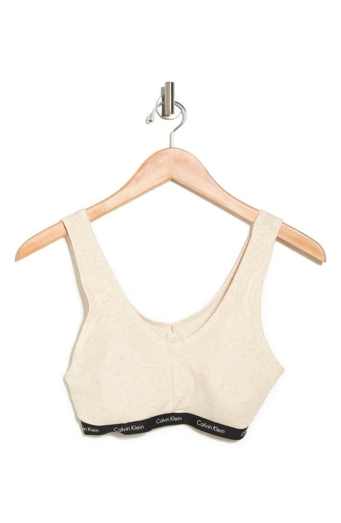 Calvin Klein Lightly Ribbed Bralette 3