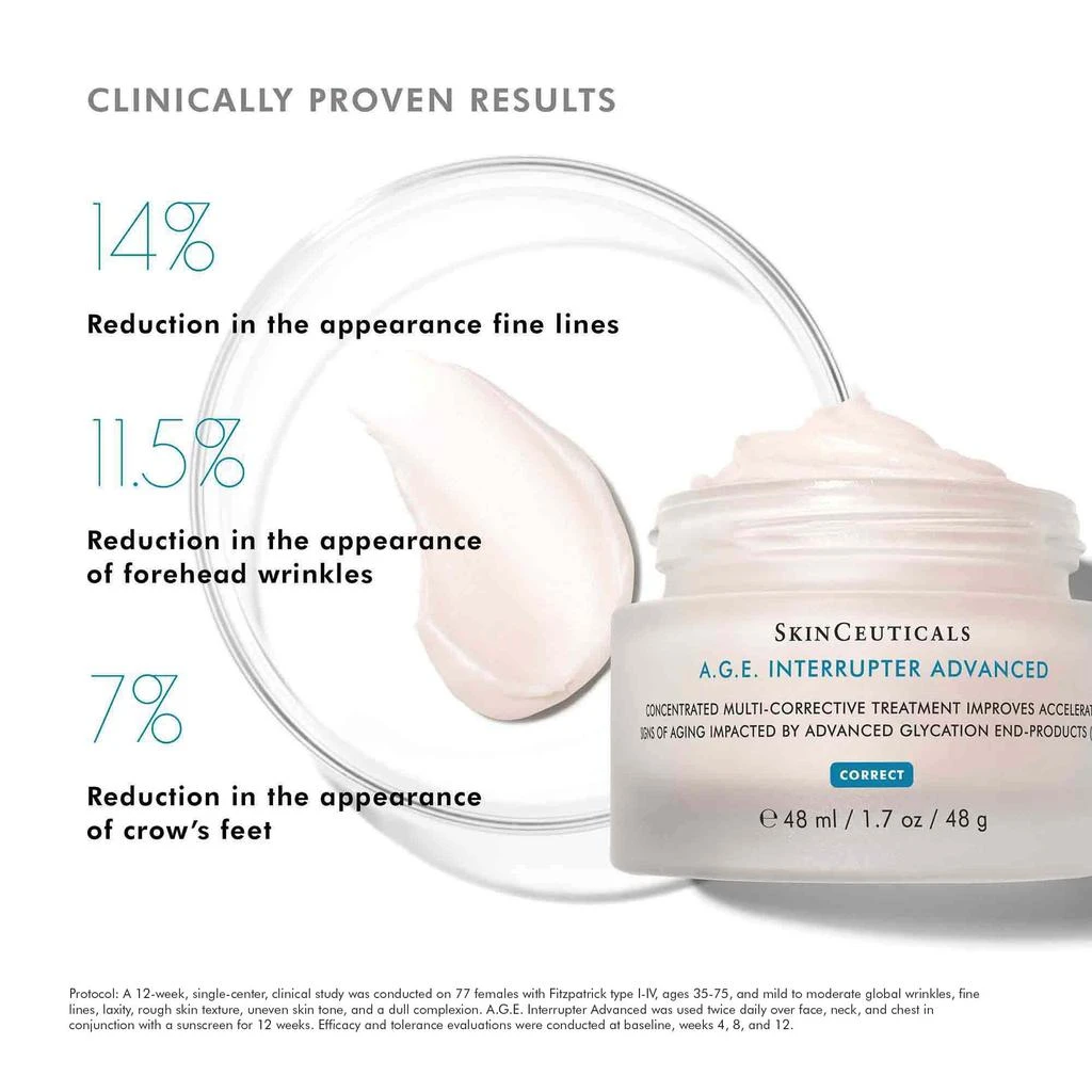 SkinCeuticals SkinCeuticals A.G.E. Interrupter Advanced Anti-Wrinkle Cream 6