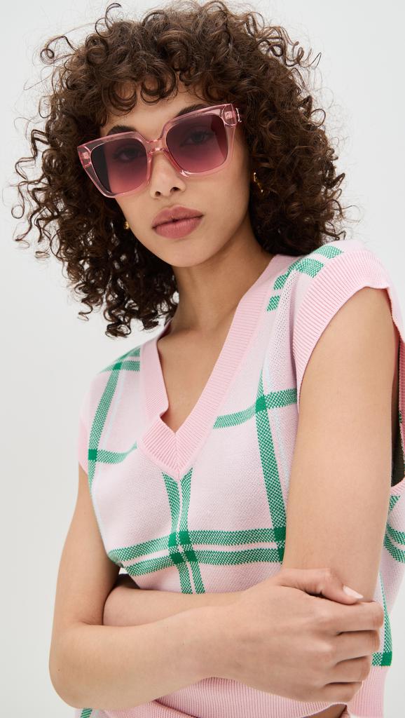 Le Specs The Illusion Sunglasses