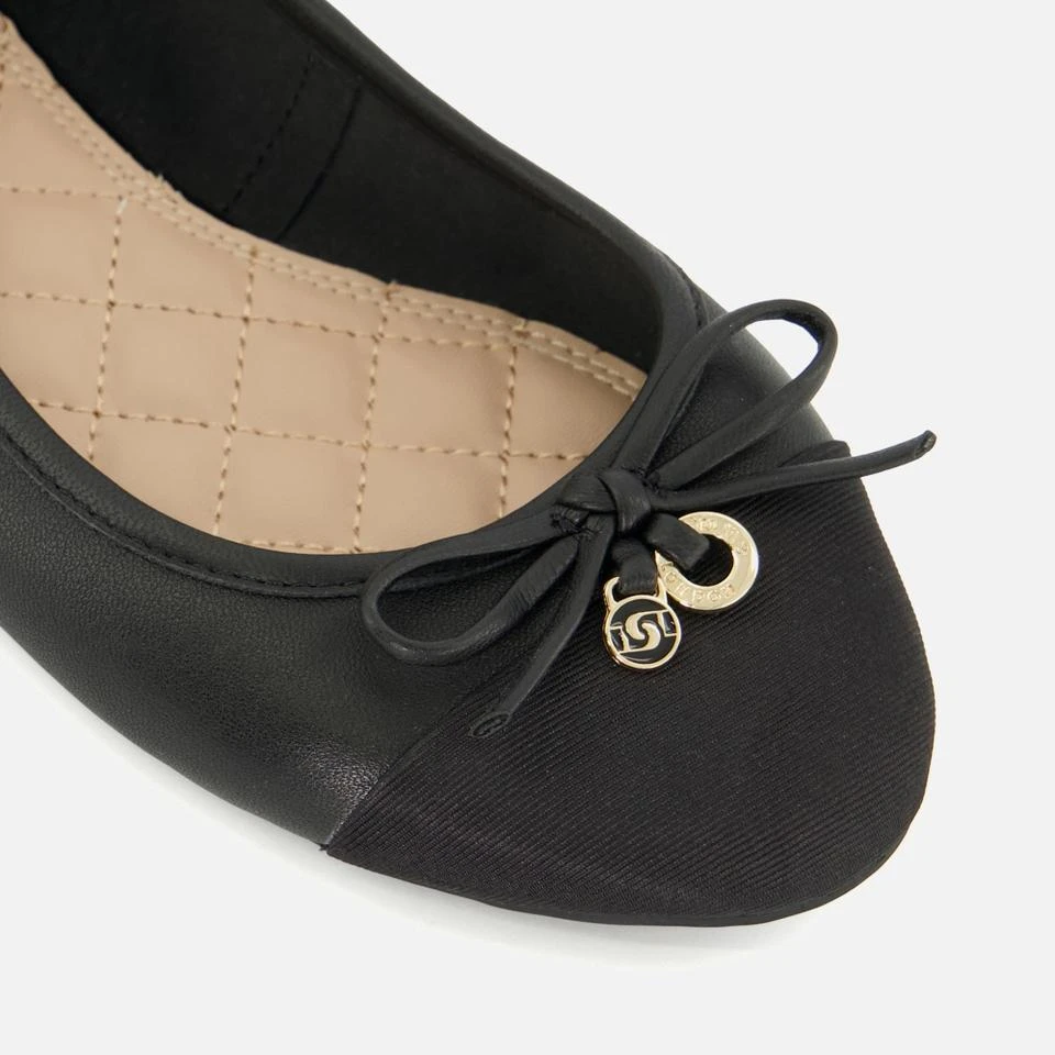 Dune DUNE LONDON WOMEN'S HALLO LEATHER BALLET FLATS 4