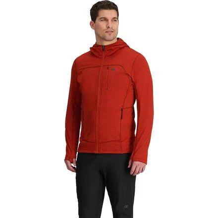 Outdoor Research Vigor Grid Fleece Full-Zip Hooded Jacket - Men's 2