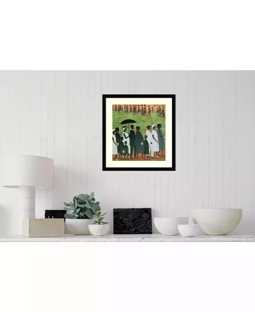Amanti Art Funeral Procession Framed Art Print 3