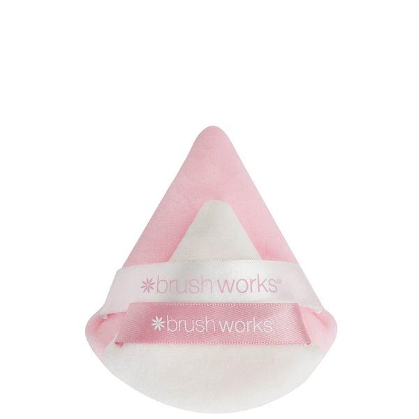 brushworks brushworks Triangle Powder Puff Duo