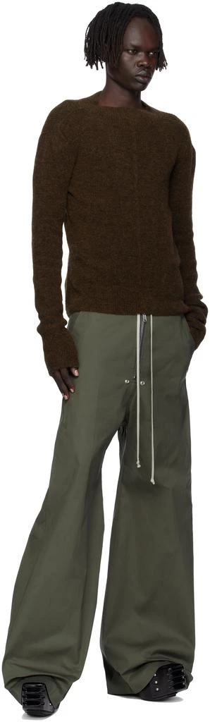 Rick Owens Brown Concordians Headon Pull Sweater 4