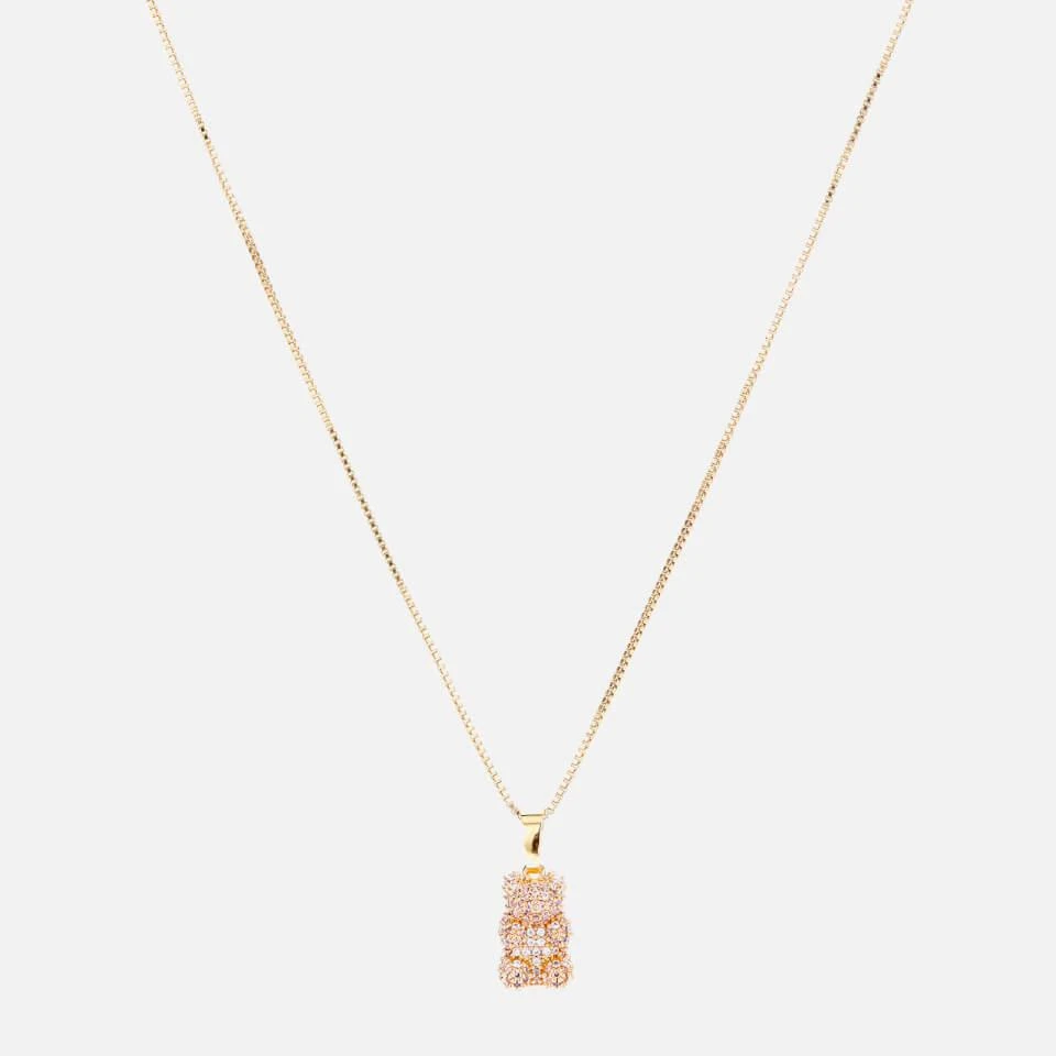 Crystal Haze Crystal Haze Women's Pave Nostalgia Bear - Gold 2
