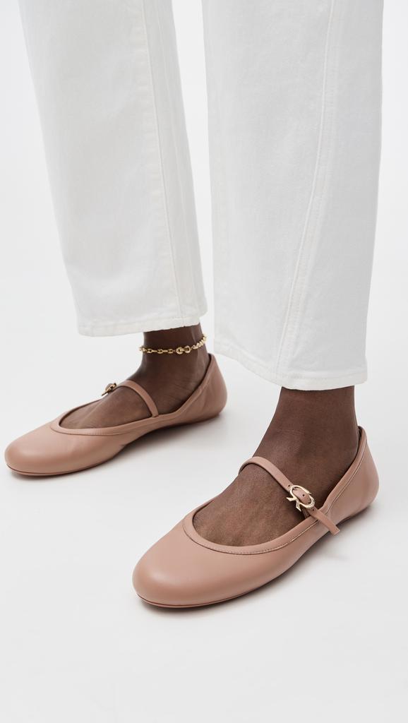 Gianvito Rossi Carla Nappa Flats