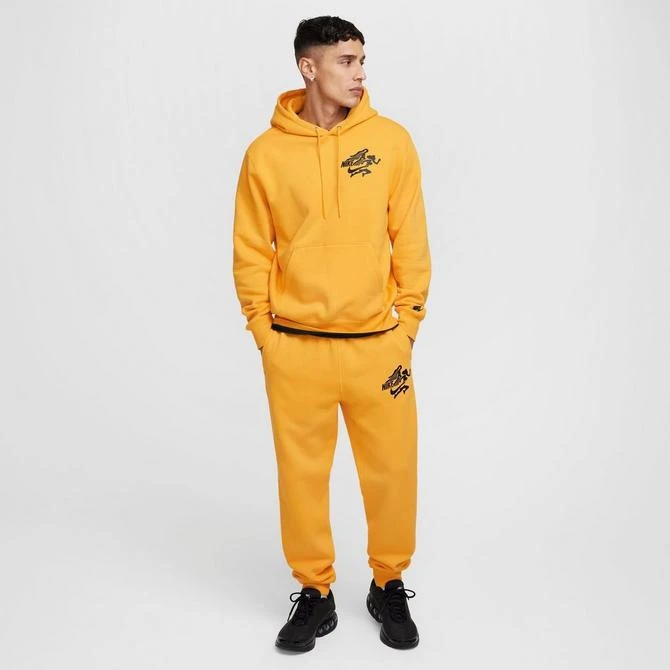 NIKE Men's Nike Sportswear Club Victory Graphic Hoodie 2