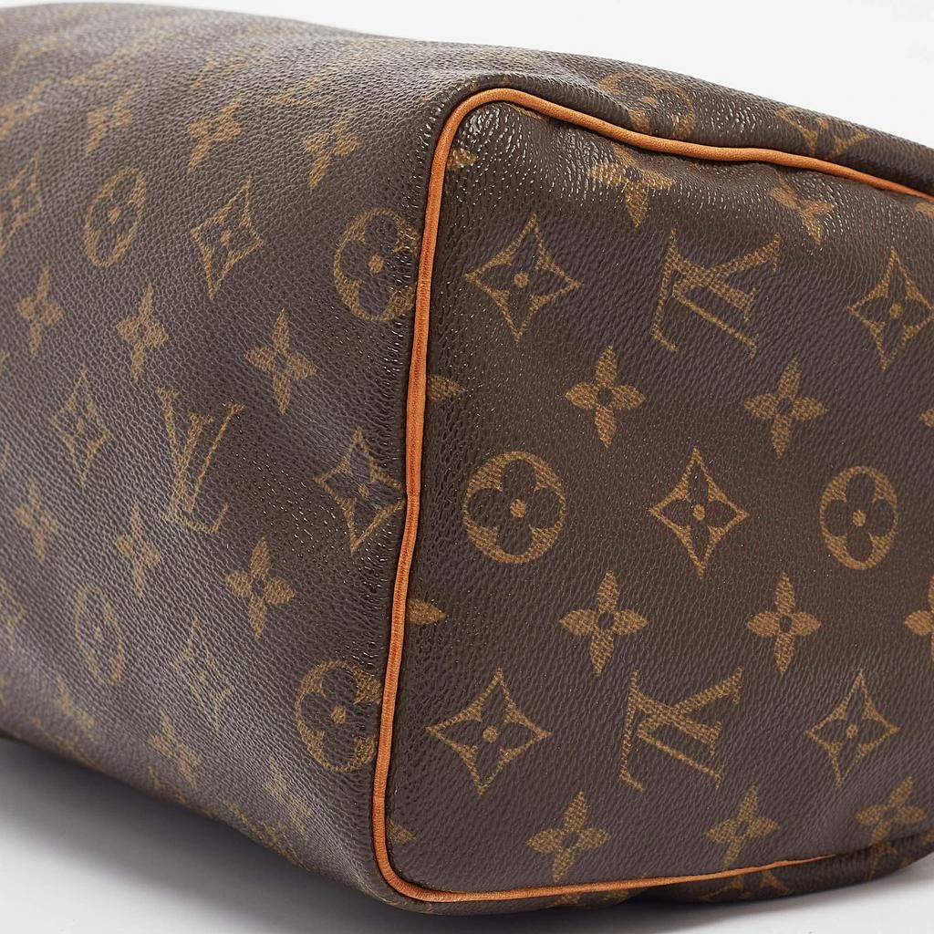 Louis Vuitton Louis Vuitton Monogram Canvas and Leather Speedy 25 Bag 16