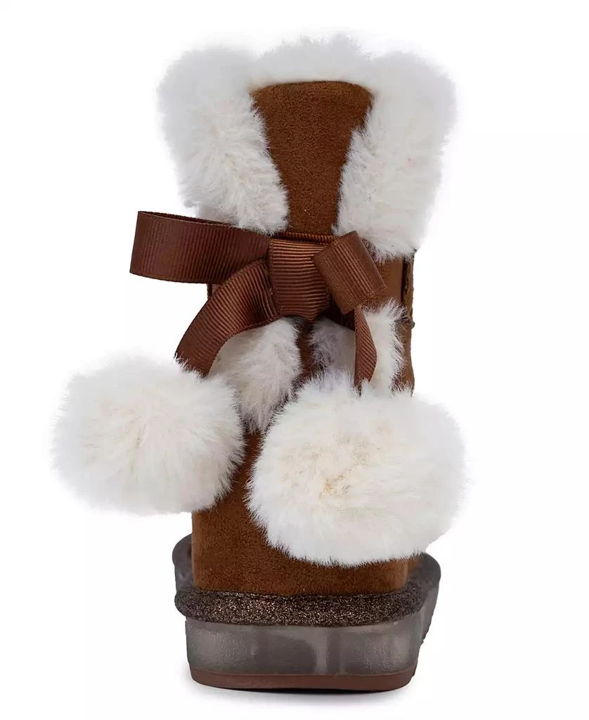 Sugar Toddler Girls Maizen Cozy Light-Up Pull On Boots 3