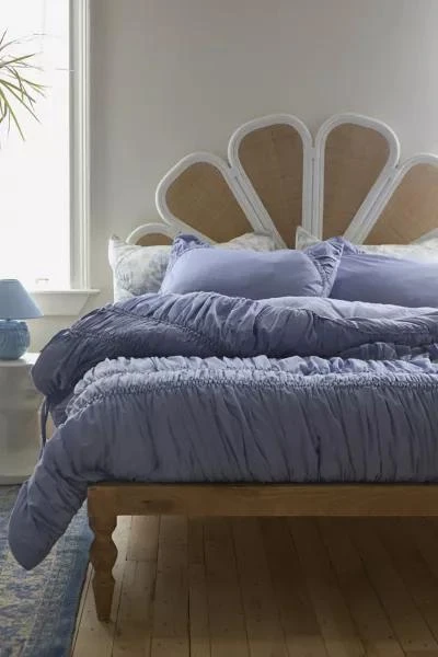 Urban Outfitters Rita Ruffle Comforter 1