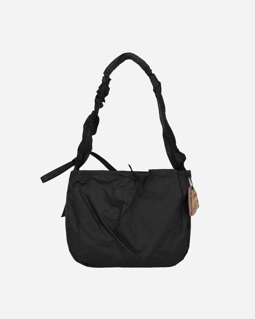 Story mfg. Large Crossbody Drawstring Port-All Bag Obsidian 3