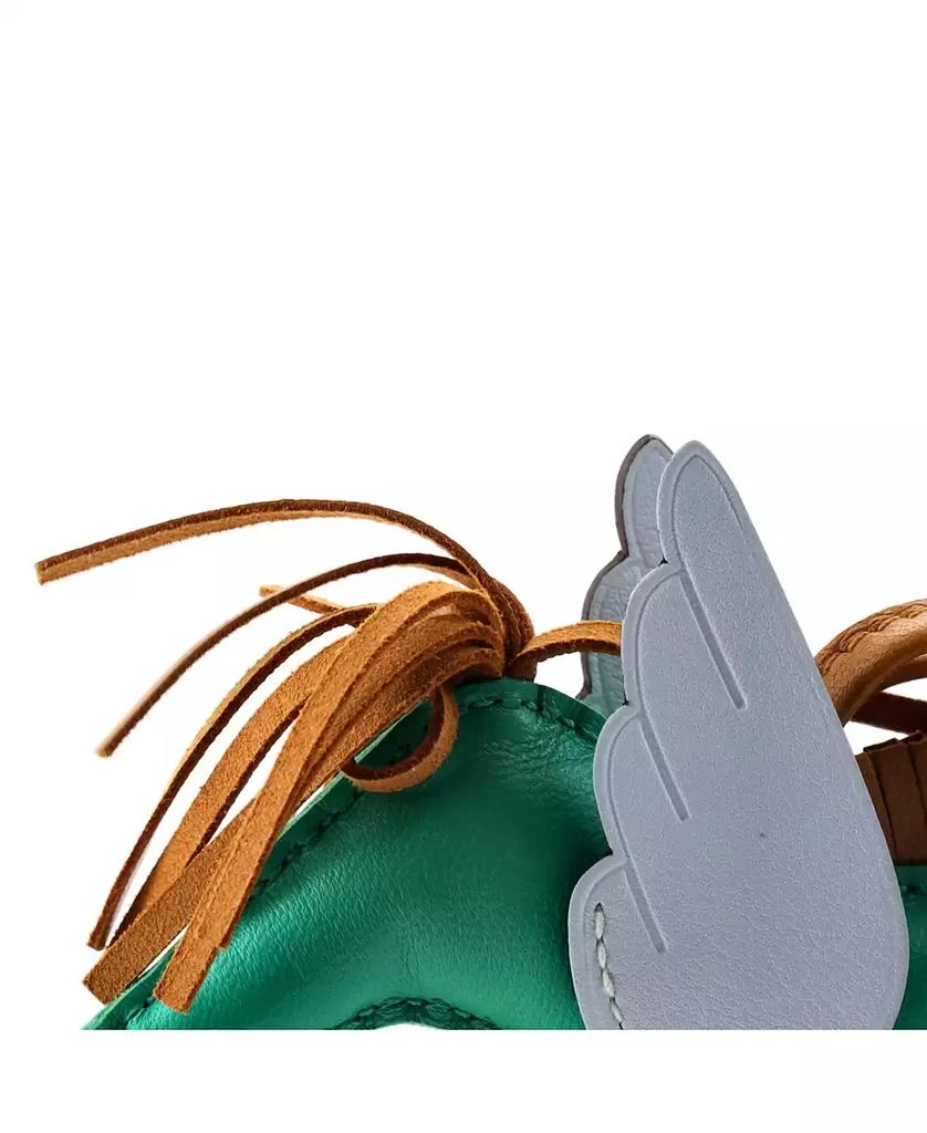 Pre-Owned HERMÉS Pre-Owned HERMES PM Pegase Rodeo Bag Charm Leather 5