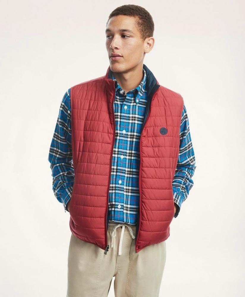 Brooks Brothers Reversible Puffer Vest 1