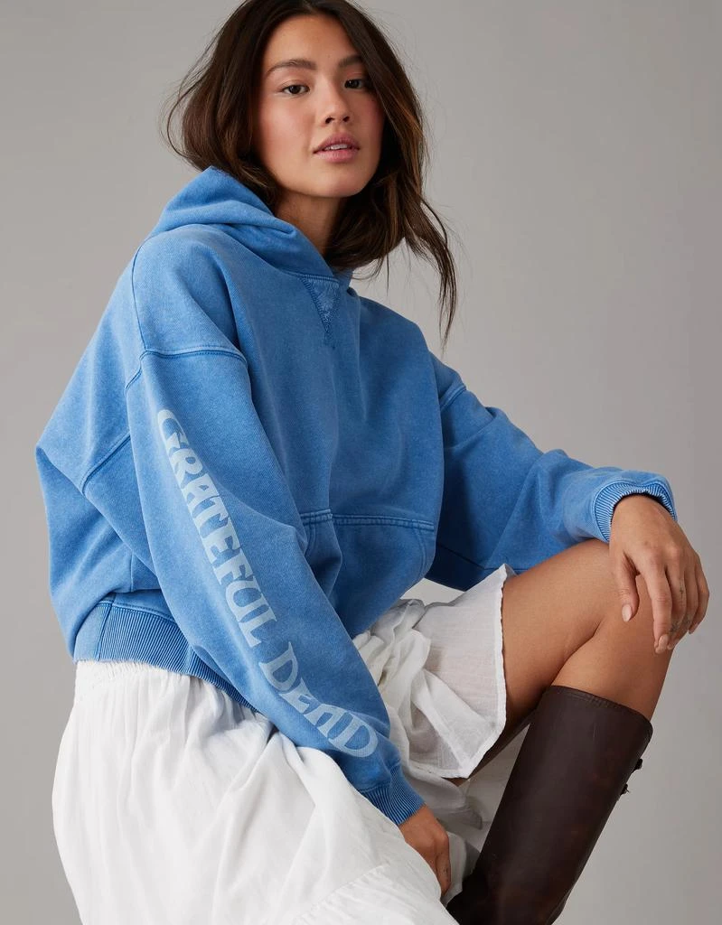 AE AE Grateful Dead Graphic Fleece Hoodie 1