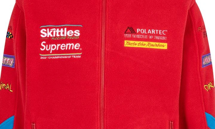 Supreme Supreme Skittles Polartec Jacket 3