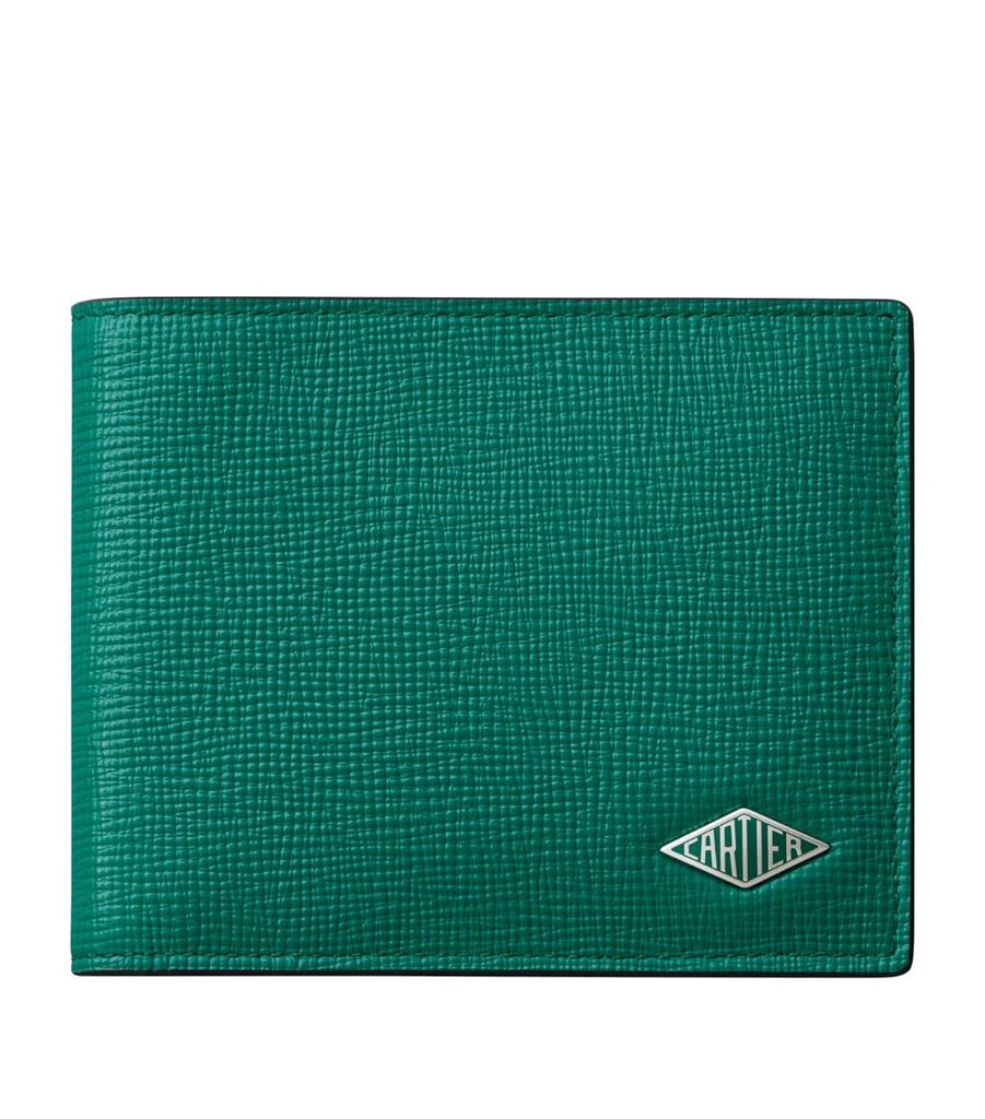 Cartier Leather Losange 6-Credit-Card Holder 1