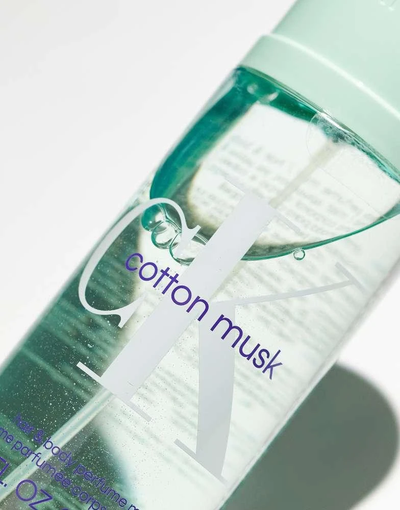 Calvin Klein Calvin Klein Hair and Body Perfume Mist- Cotton Musk 236ml 2