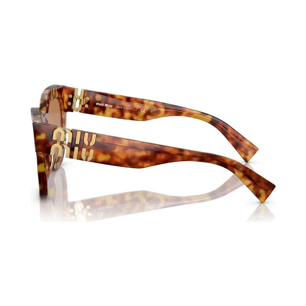 MIU MIU Women's Sunglasses, MU 01YS51-X 3