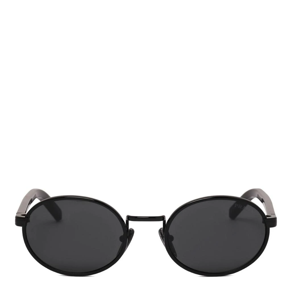 Prada Eyewear Oval Frame Sunglasses – On Sale Now with Up to  display picture 3