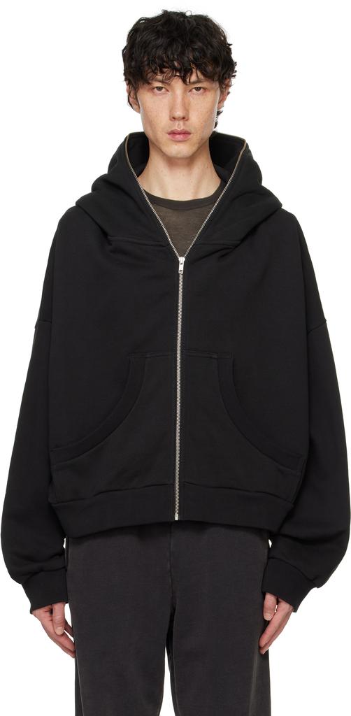 Shop Black Eternal Zip Hoodie on Sale at BeyondStyle – Get 35% Off
