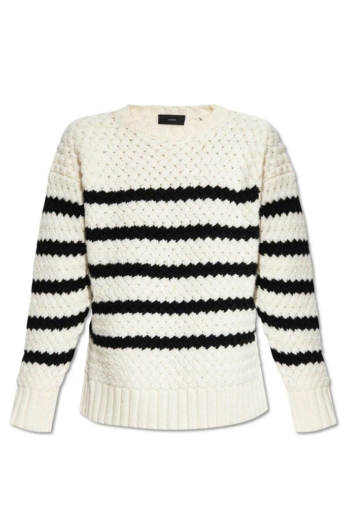 ALANUI Stripe Detailed Knit Sweater 1