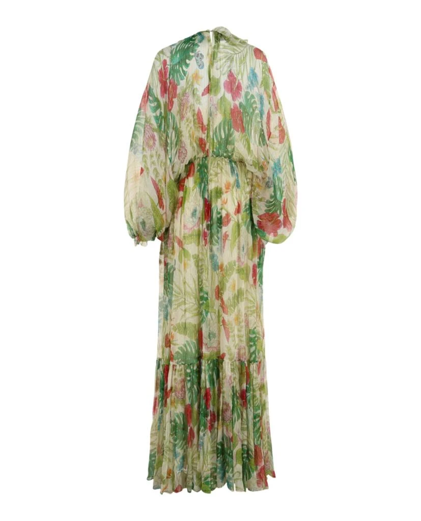 Gucci Floral Print Maxi Dress 2