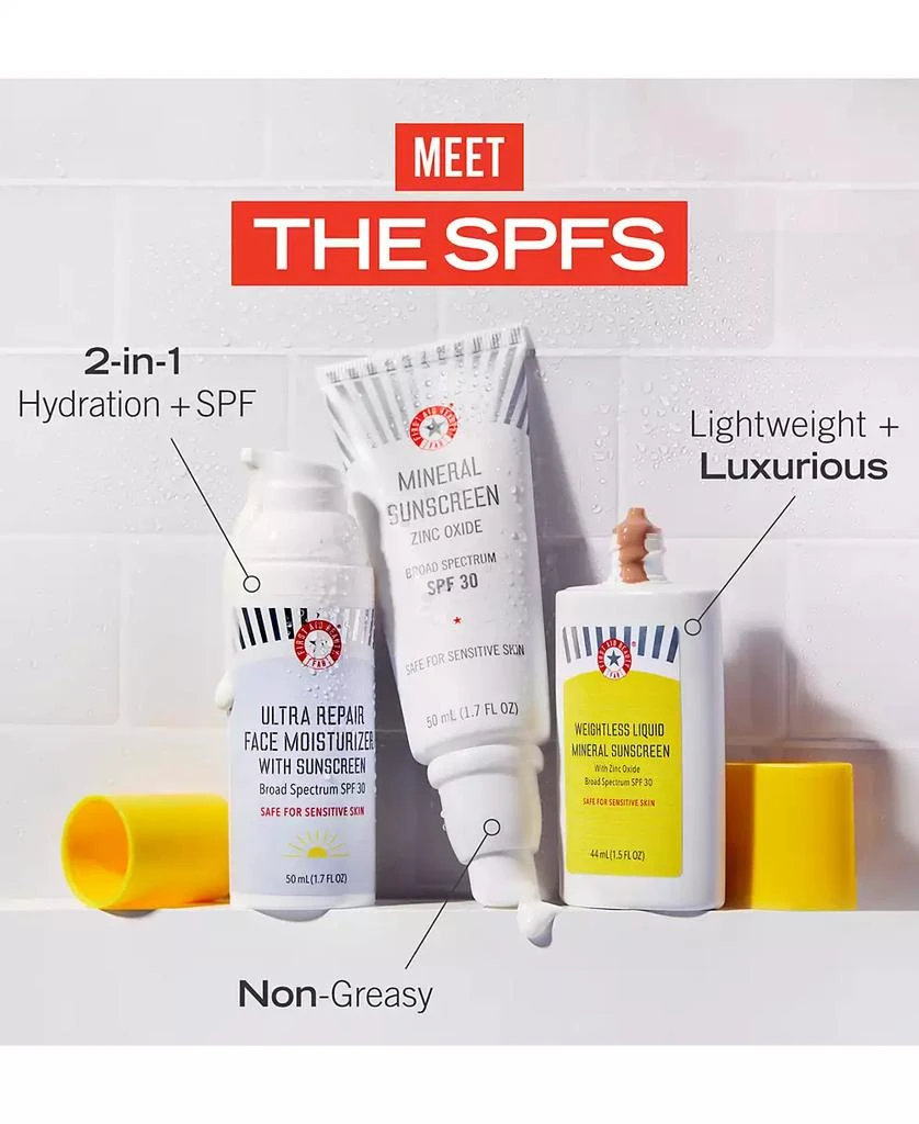 First Aid Beauty Weightless Liquid Mineral Sunscreen SPF 30, 1.5 oz. 9