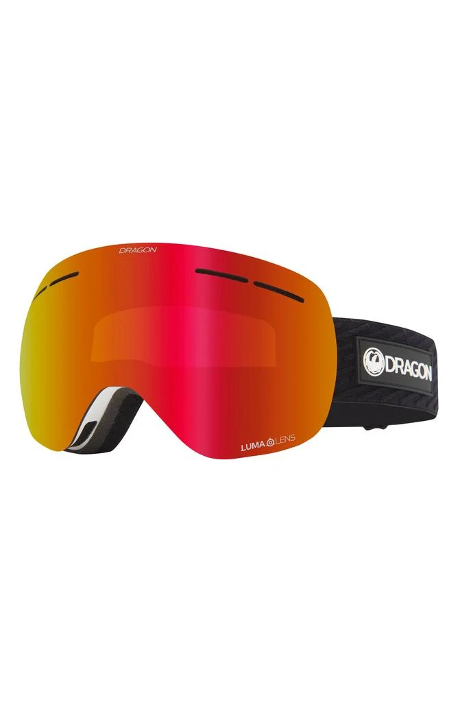 DRAGON X1S 70mm Snow Goggles 2