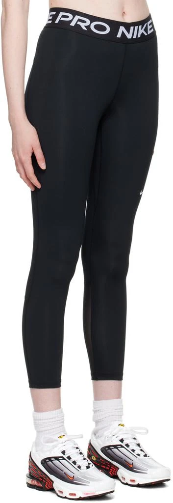 Nike Black Printed Leggings 2