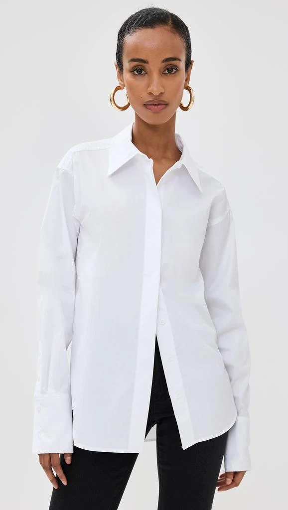 Good American Poplin Shirt 6