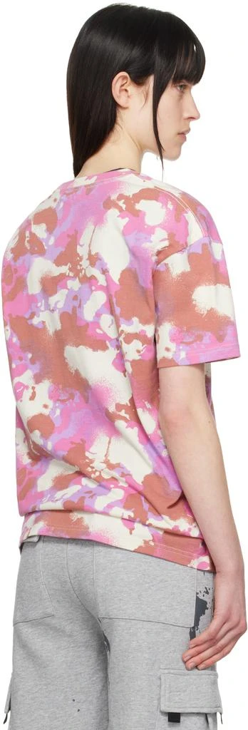 Bape Pink Map Camo Oversized T-shirt 3