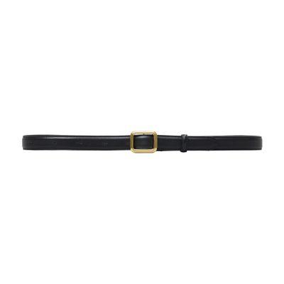 Lie Studio Georgia wide belt