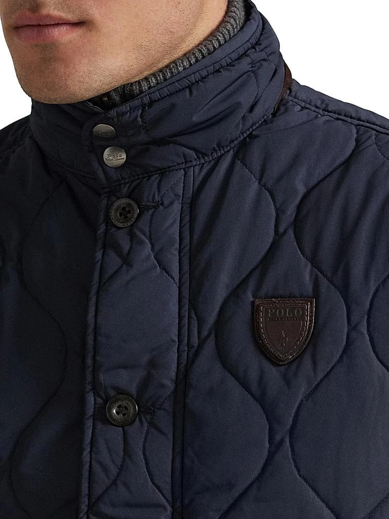 Ralph Lauren Eastham Quilted Vest 5