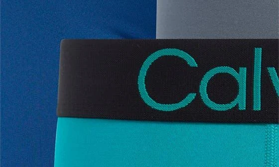 Calvin Klein Bold Logo 3-Pack Boxer Briefs 2