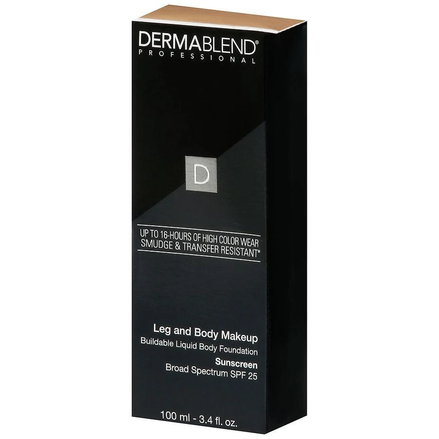 Dermablend Leg And Body Buildable Foundation With SPF 25 3