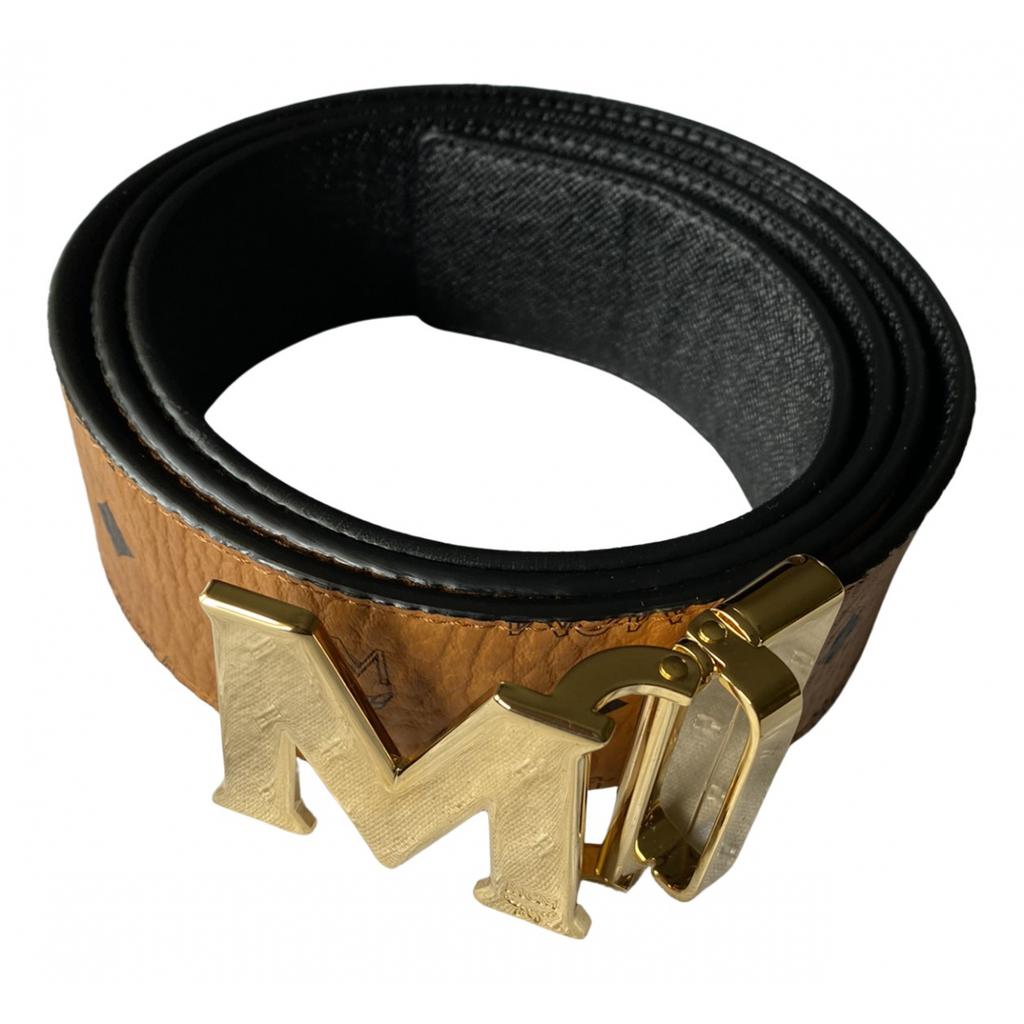 MCM MCM Leather belt