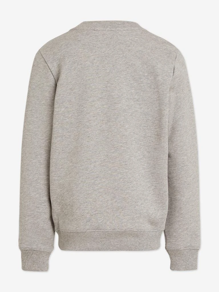 Calvin Klein Kids CK Monogram Sweatshirt in Grey 2