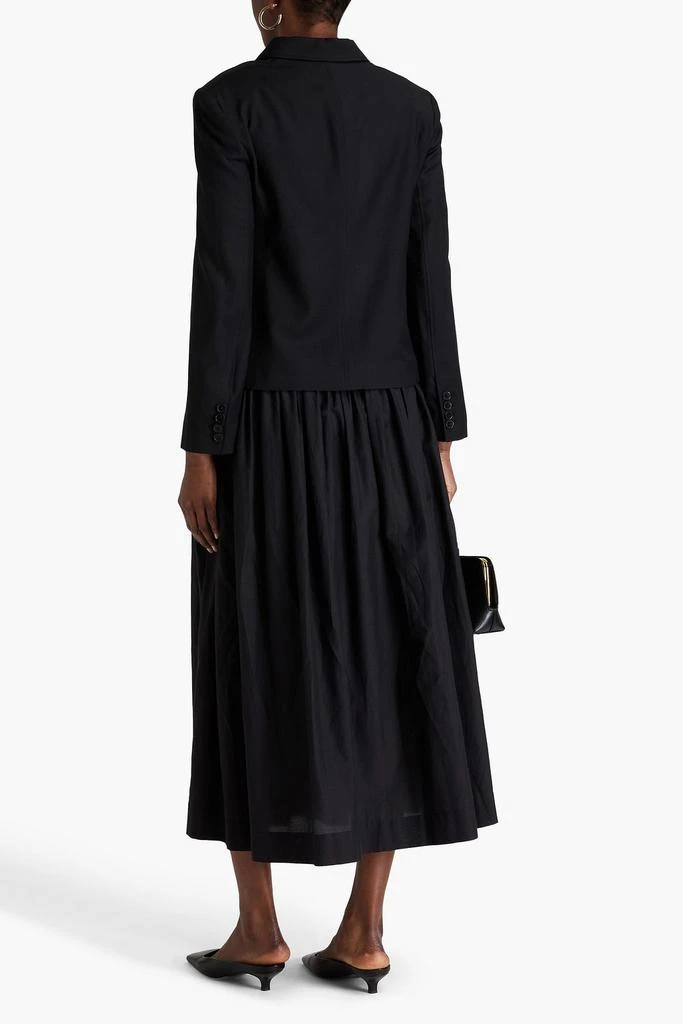 Loulou Studio Marnie wool-twill blazer 3