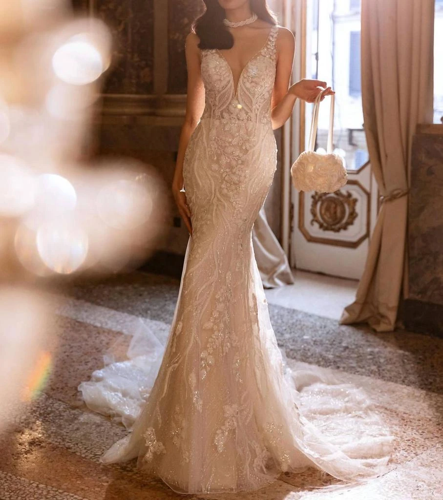 Demetrios Demetrios - Vivie Wedding Gown