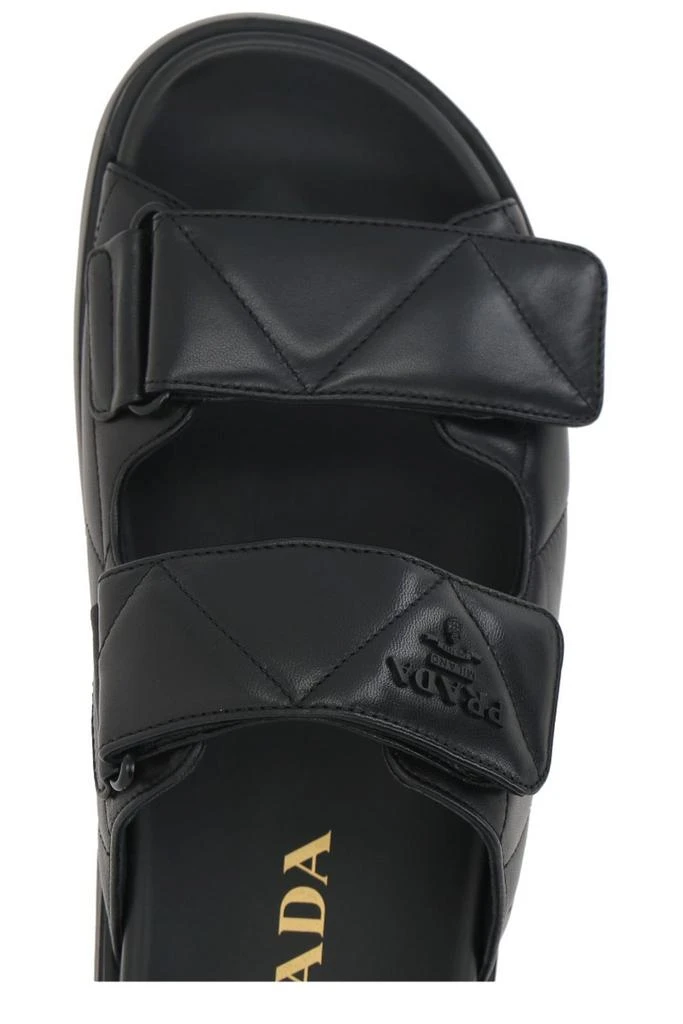 Prada Prada Quilted Slip-On Sandals 3