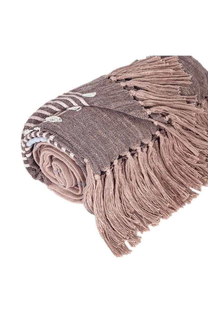 Parkland Adonia Fringe Throw Blanket 3